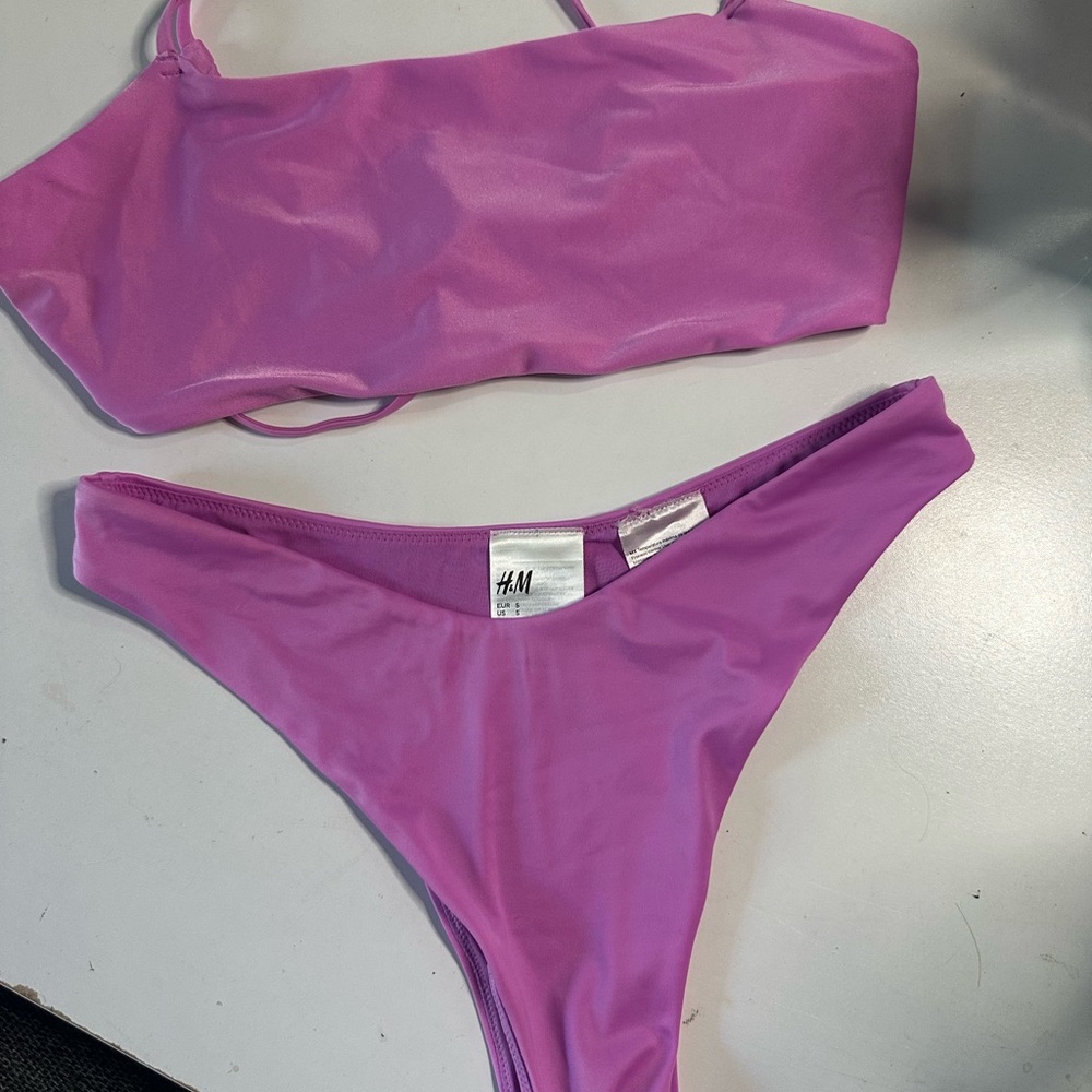 H&M Pink Bikini Set